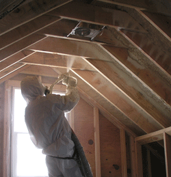 Santa Fe NM attic spray foam insulation