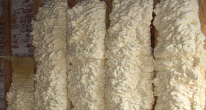 open-cell spray foam for Santa Fe applications