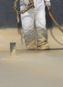 Santa Fe Spray Foam Roofing Systems